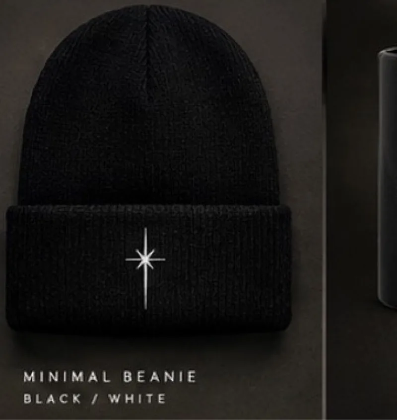 Skyline Trucker Hat merch mockup